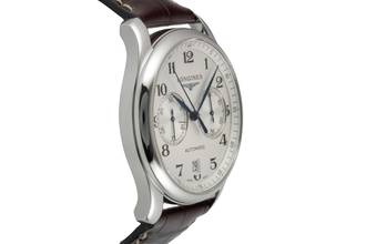 Thumbnail von Longines Master Collection Chronograph in acciaio automatico Ref L2.629.4 B&P 2008