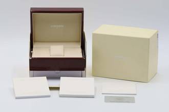 Thumbnail von Longines Master Collection Chronograph in acciaio automatico Ref L2.629.4 B&P 2008