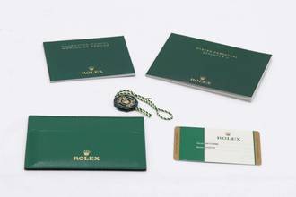 Thumbnail von Montre homme automatique Rolex Explorer II avec cadran noir, acier, réf. 216570 B&P 2016