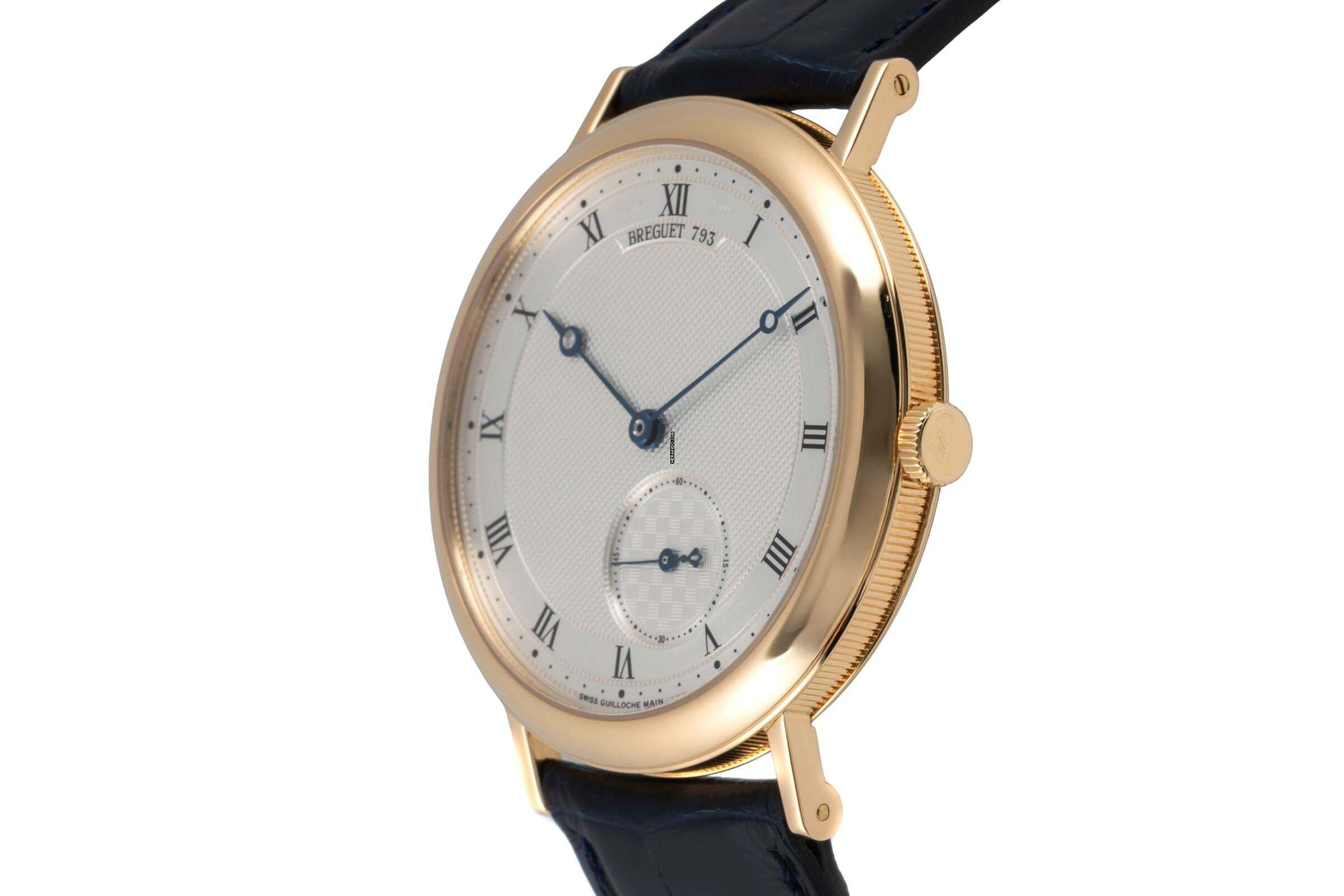 Thumbnail von Breguet Classique 18K (0,750) Gold Automatik Herrenuhr Ref. 5140 Box Klassiker