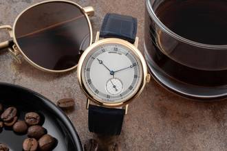 Thumbnail von Breguet Classique 18K (0,750) Gold Automatik Herrenuhr Ref. 5140 Box Klassiker