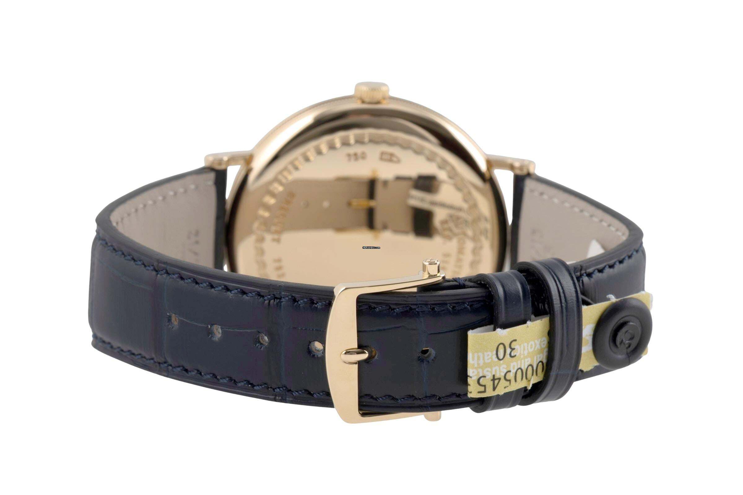 Thumbnail von Breguet Classique 18K (0,750) Gold Automatik Herrenuhr Ref. 5140 Box Klassiker