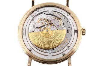 Thumbnail von Breguet Classique 18K (0,750) Gold Automatik Herrenuhr Ref. 5140 Box Klassiker