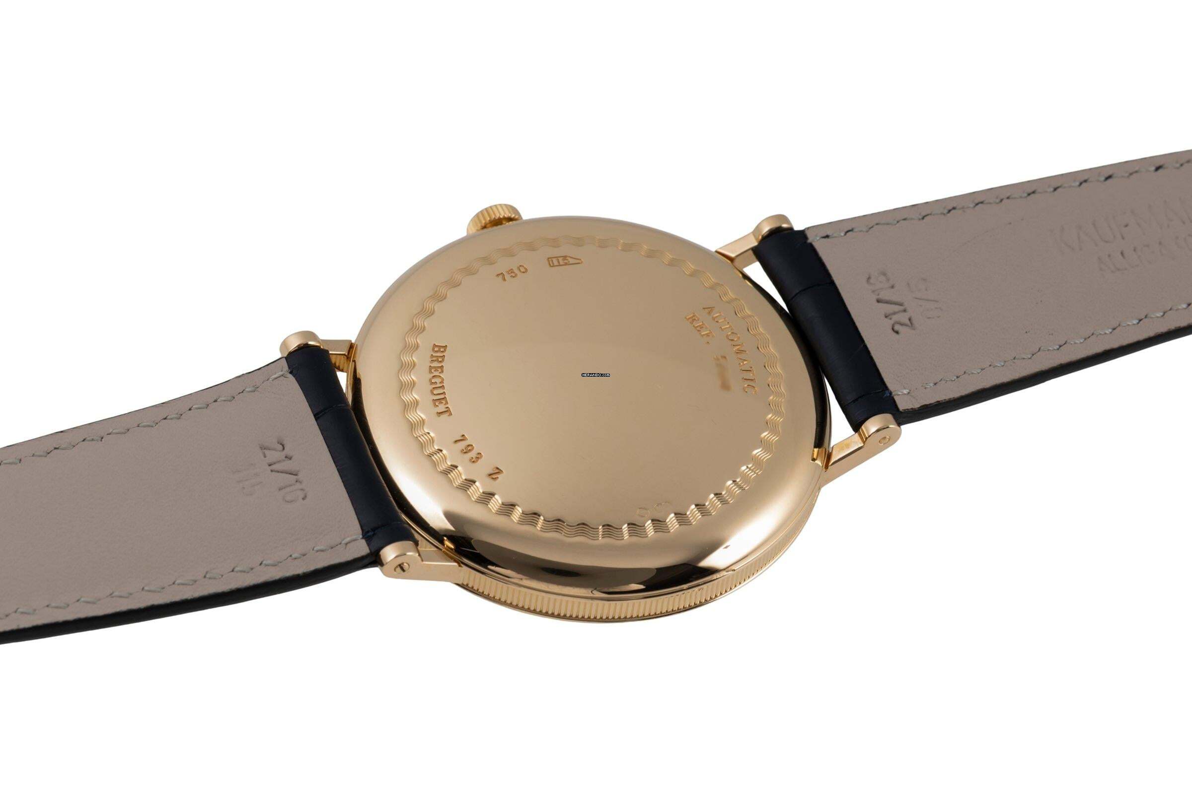 Thumbnail von Breguet Classique 18K (0,750) Gold Automatik Herrenuhr Ref. 5140 Box Klassiker