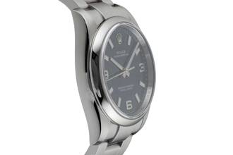 Thumbnail von Rolex Air King 34 Blue Dial Oyster Edelstahl Automatik Ref. 114200