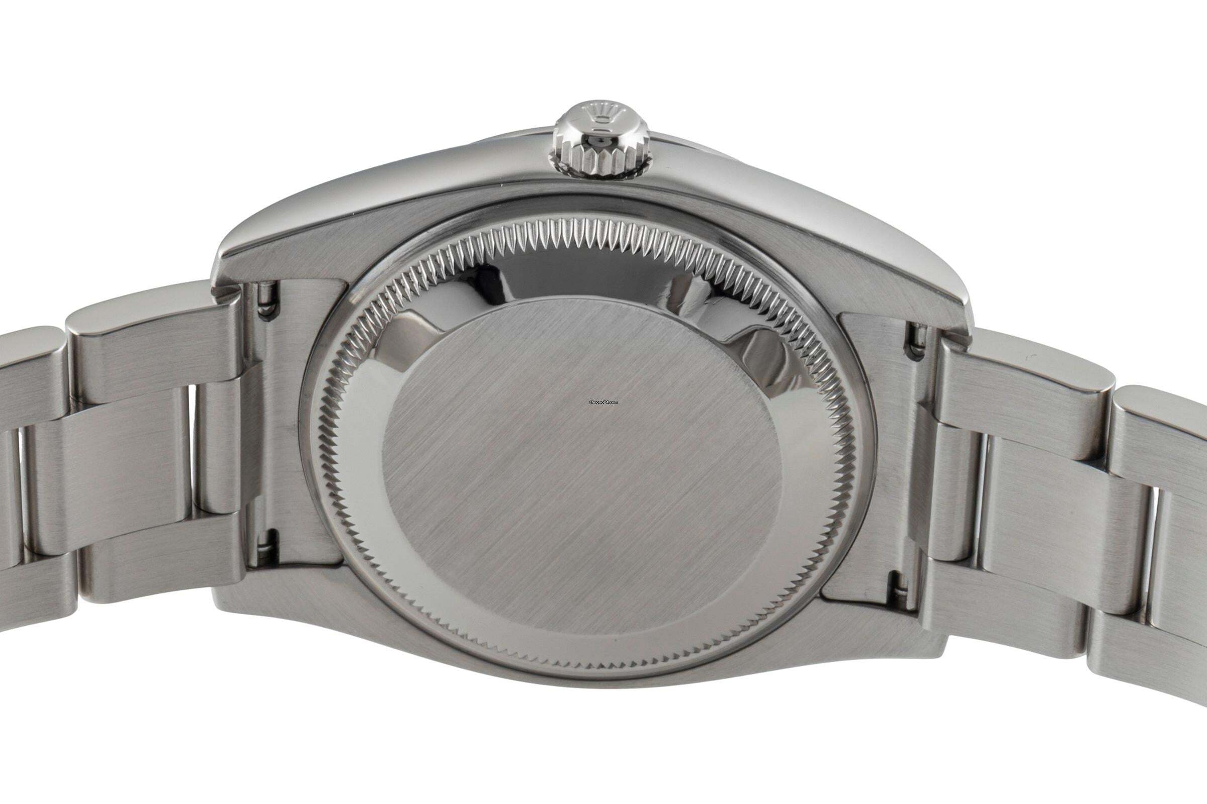 Thumbnail von Rolex Air King 34 Blue Dial Oyster Edelstahl Automatik Ref. 114200