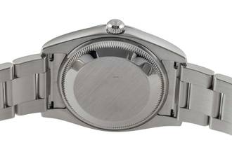 Thumbnail von Rolex Air King 34 Blue Dial Oyster Edelstahl Automatik Ref. 114200