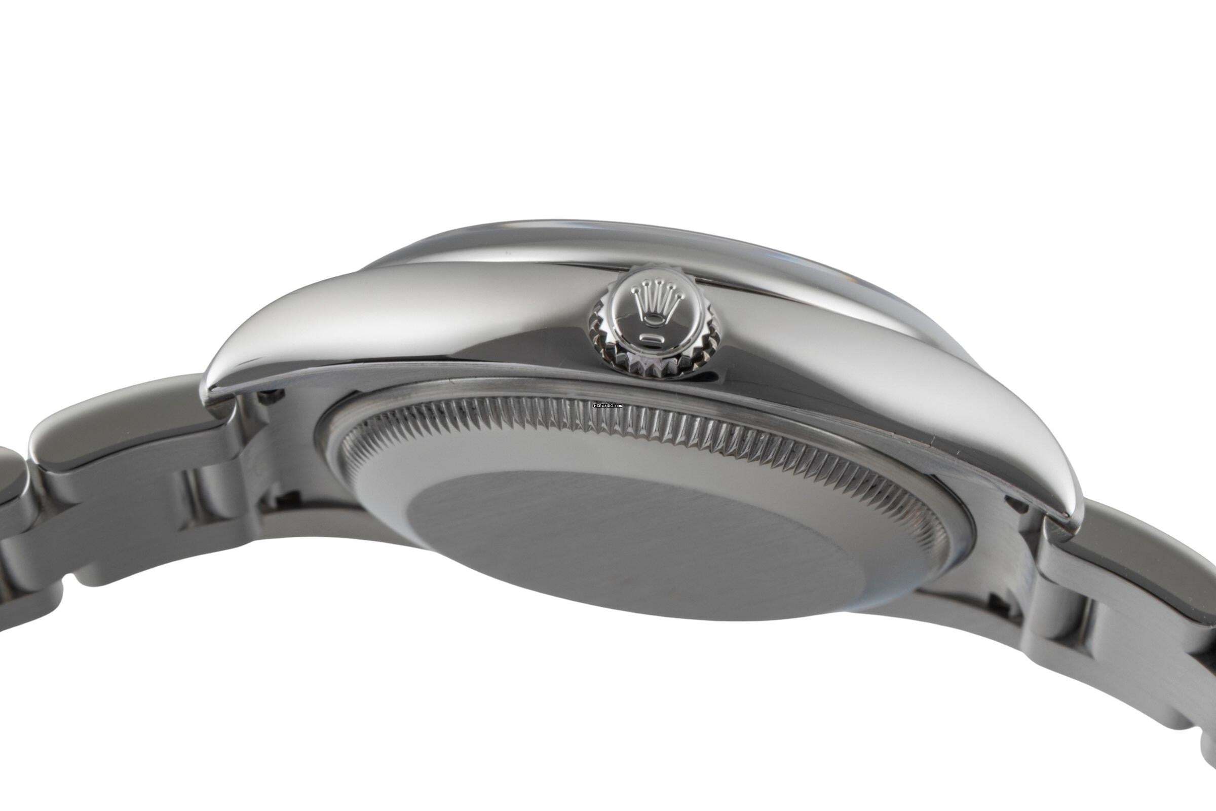 Thumbnail von Rolex Air King 34 Blue Dial Oyster Edelstahl Automatik Ref. 114200