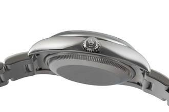 Thumbnail von Rolex Air King 34 Blue Dial Oyster Edelstahl Automatik Ref. 114200