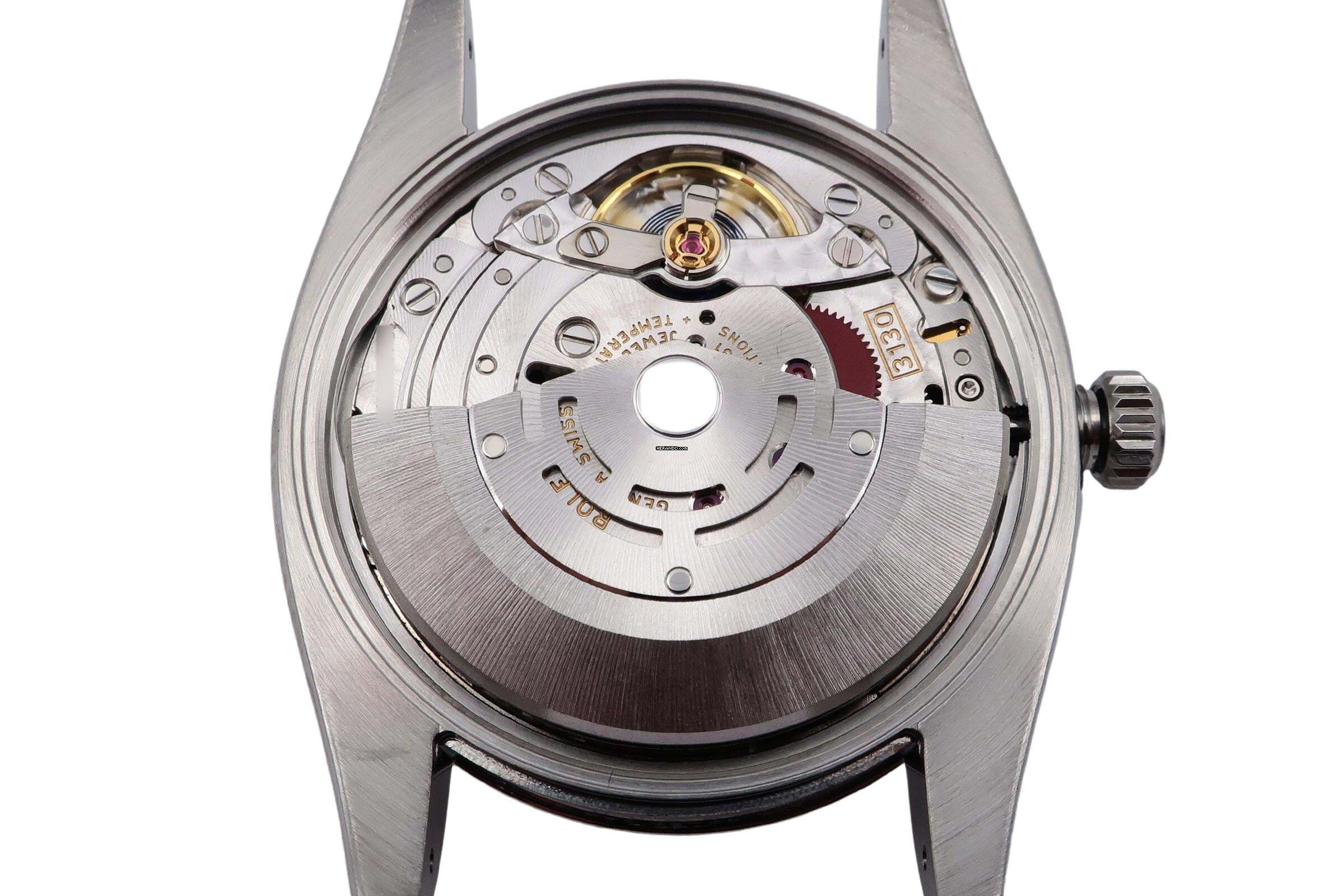 Thumbnail von Rolex Air King 34 Blue Dial Oyster Edelstahl Automatik Ref. 114200