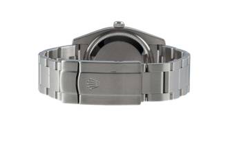 Thumbnail von Rolex Air King 34 Blue Dial Oyster Edelstahl Automatik Ref. 114200