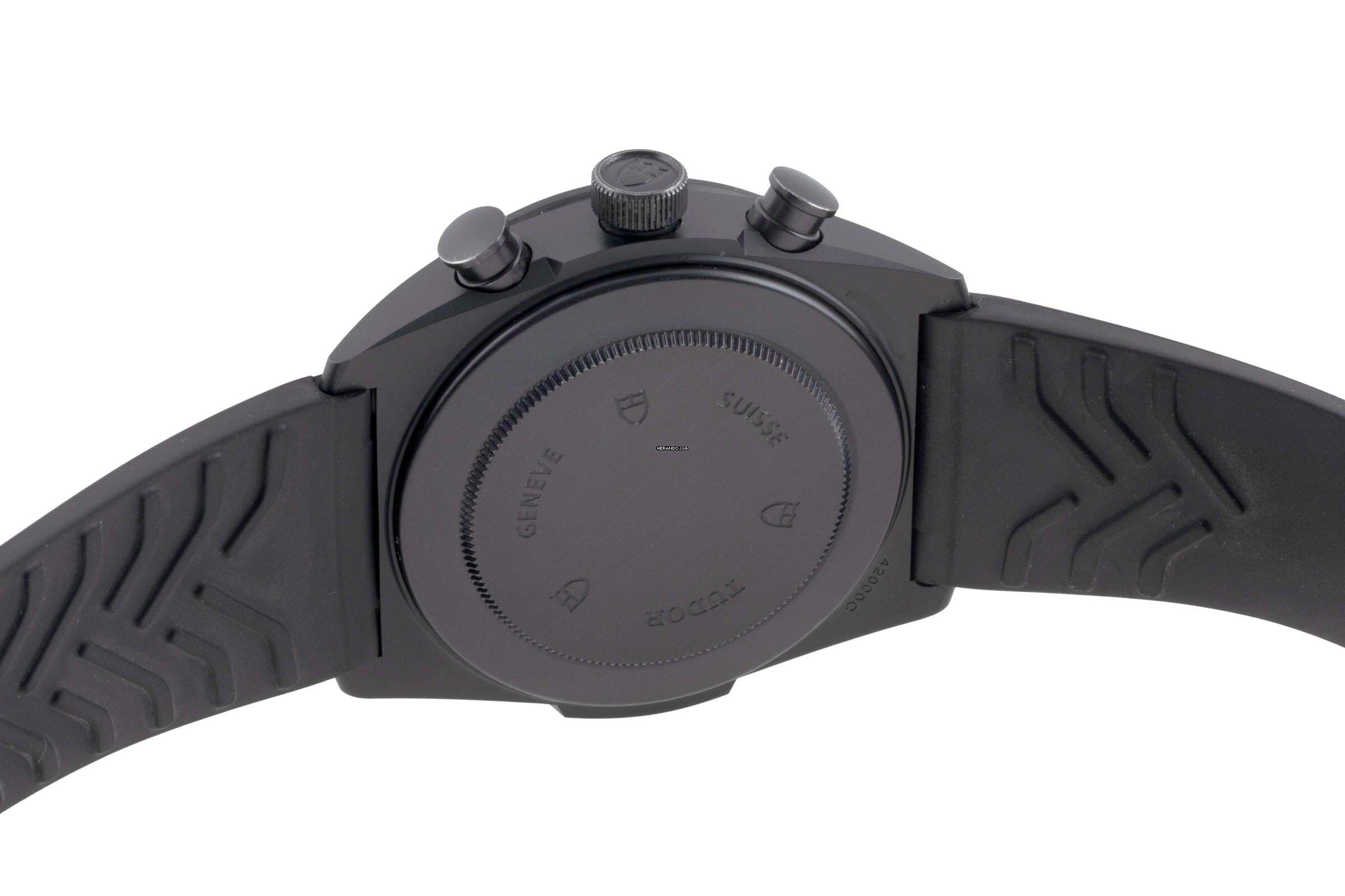 Thumbnail von Tudor Fastrider Black Shield Chronograph Automatik Herrenuhr Ref. 42000CN Box