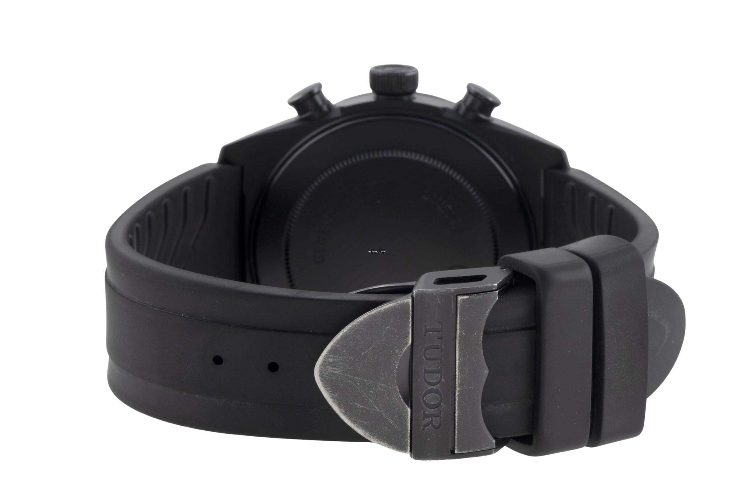 Thumbnail von Tudor Fastrider Black Shield Chronograph Automatik Herrenuhr Ref. 42000CN Box