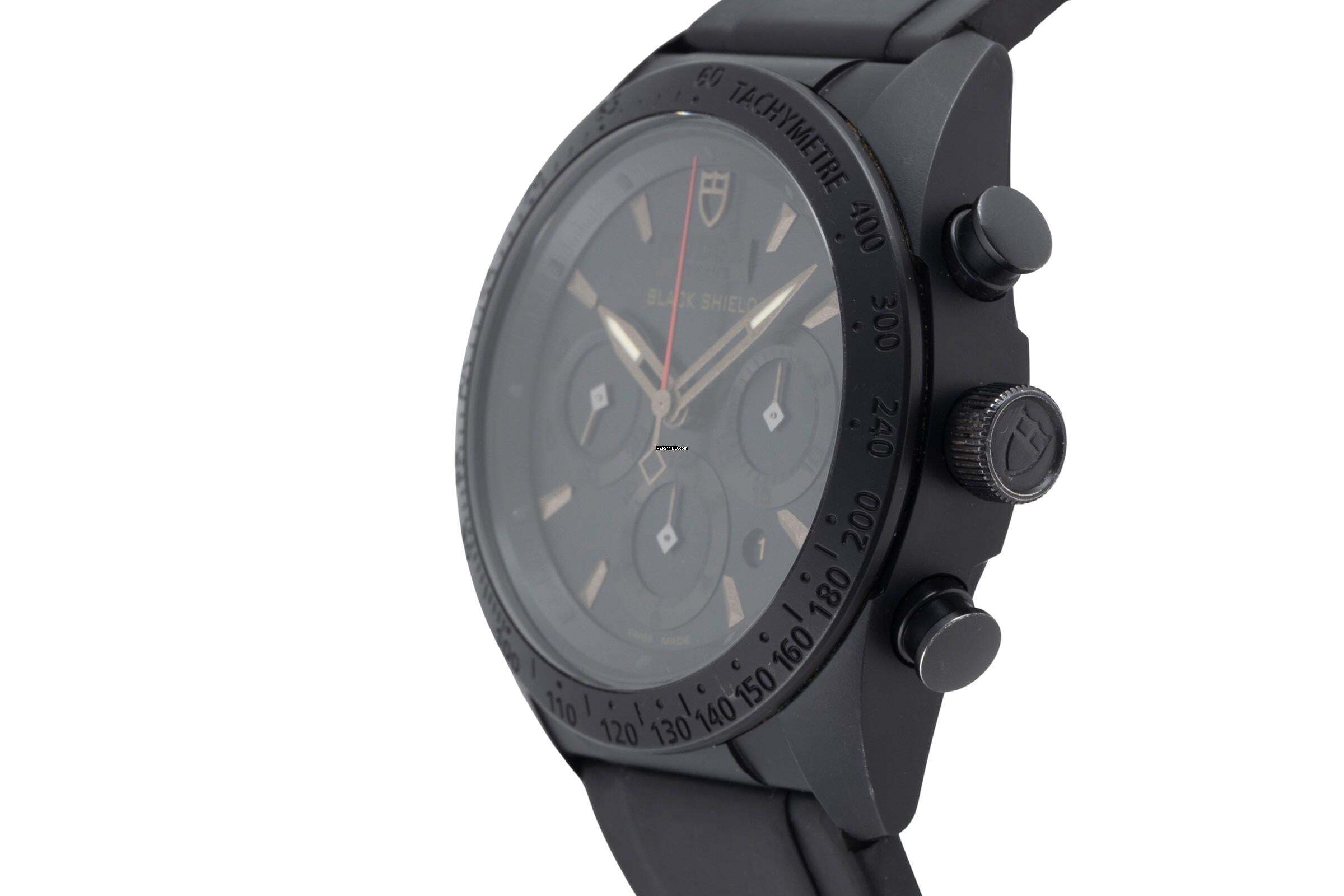 Thumbnail von Tudor Fastrider Black Shield Chronograph Automatik Herrenuhr Ref. 42000CN Box