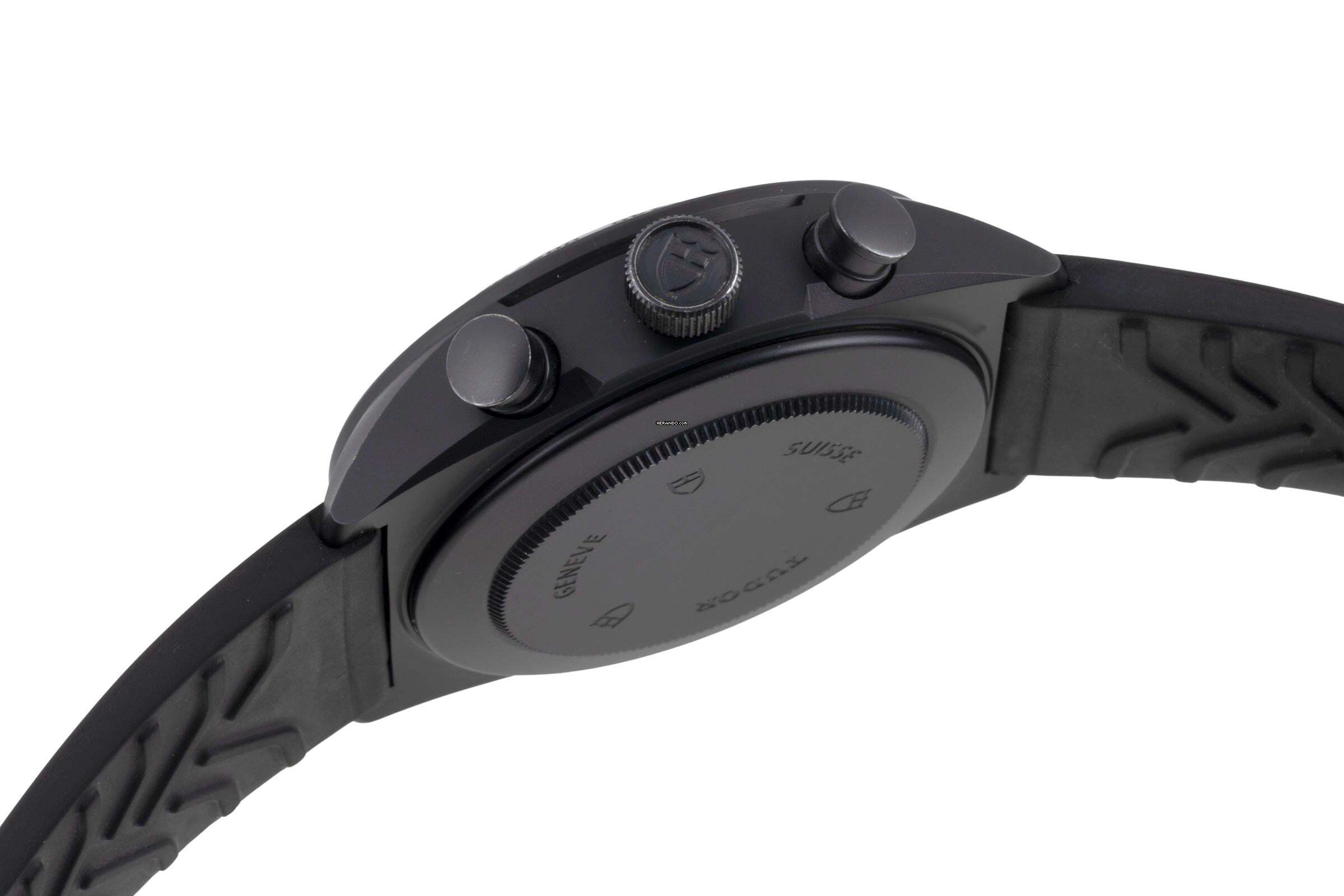 Thumbnail von Tudor Fastrider Black Shield Chronograph Automatik Herrenuhr Ref. 42000CN Box