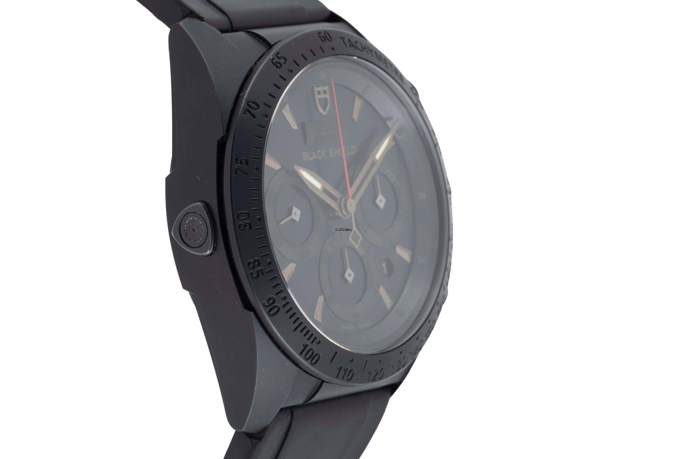 Thumbnail von Tudor Fastrider Black Shield Chronograph Automatik Herrenuhr Ref. 42000CN Box