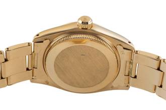 Thumbnail von Rolex Datejust 31 18K Gold (0,750) Stahl Automatik Damenuhr Ref. 6824 Klassiker