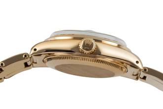 Thumbnail von Rolex Datejust 31 18K Gold (0,750) Stahl Automatik Damenuhr Ref. 6824 Klassiker