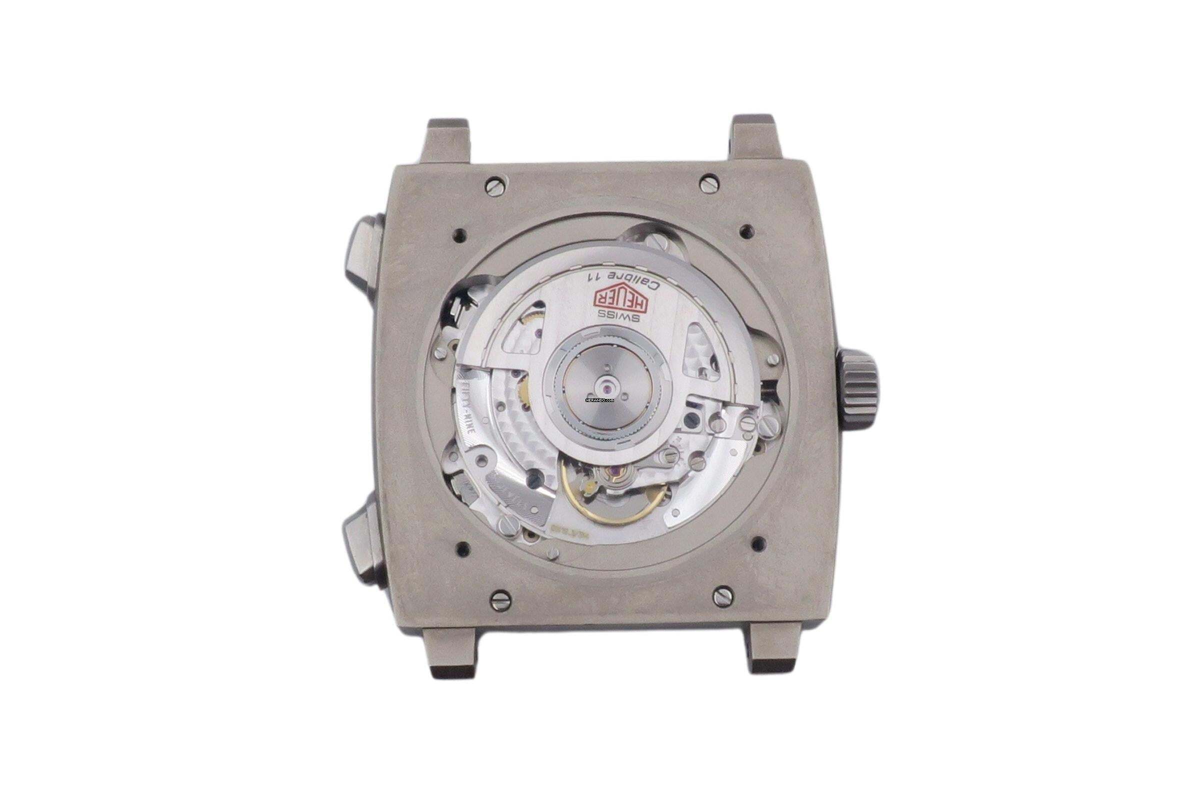 Thumbnail von TAG Heuer Monaco Chronograph Titan Automatik Ref. CAW218B.FC6496 Limited