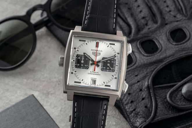  TAG Heuer Monaco Chronograph Titan Automatik Ref. CAW218B.FC6496 Limited 