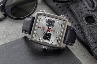 Thumbnail von TAG Heuer Monaco Chronograph Titan Automatik Ref. CAW218B.FC6496 Limited