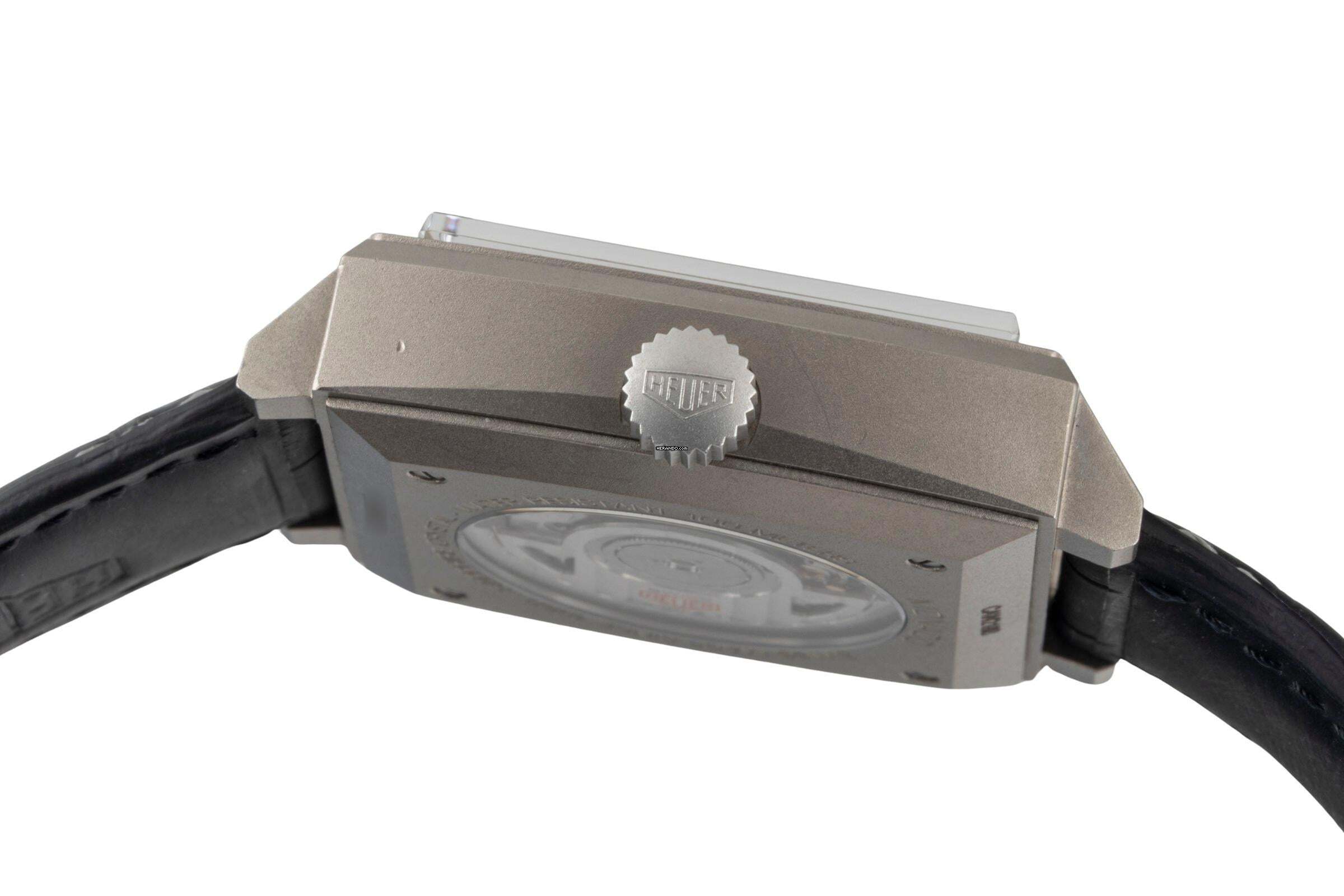 Thumbnail von TAG Heuer Monaco Chronograph Titan Automatik Ref. CAW218B.FC6496 Limited