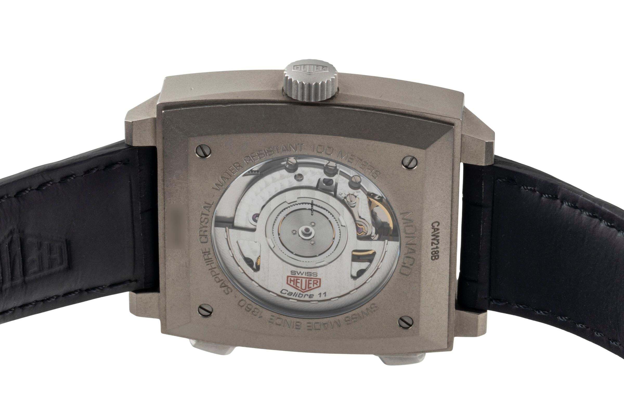 Thumbnail von TAG Heuer Monaco Chronograph Titan Automatik Ref. CAW218B.FC6496 Limited