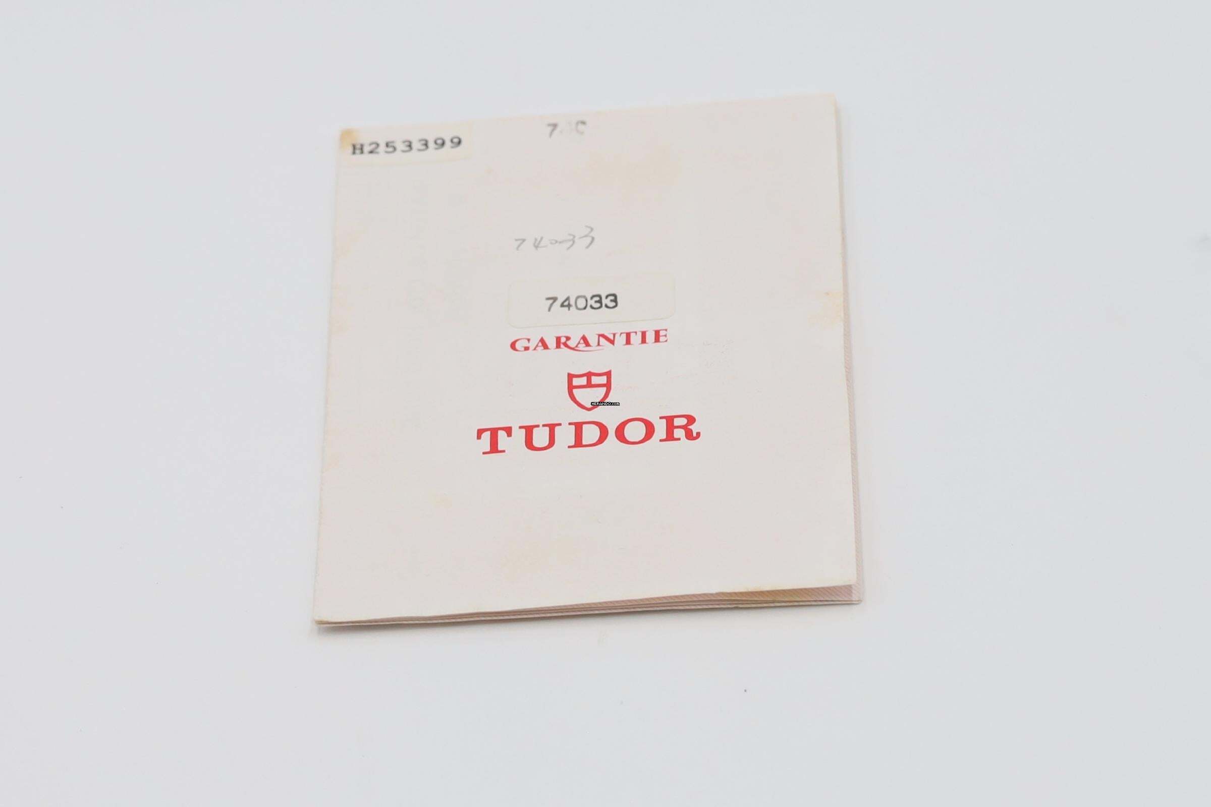 Thumbnail von Tudor Prince Date Stahl / Gold Linen Dial Automatik Ref. 74033 Paper 2001