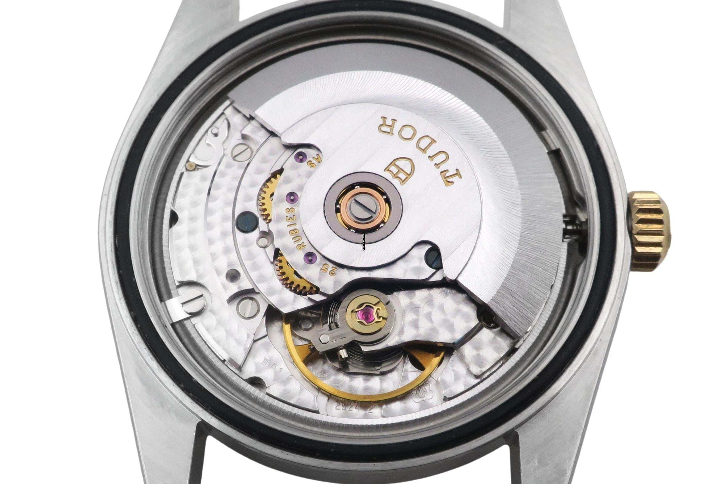 Thumbnail von Tudor Prince Date Stahl / Gold Linen Dial Automatik Ref. 74033 Paper 2001