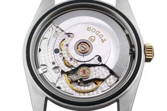 Thumbnail von Tudor Prince Date Stahl / Gold Linen Dial Automatik Ref. 74033 Paper 2001