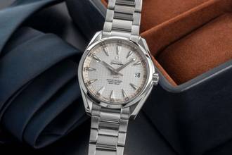 Thumbnail von Omega Seamaster Aqua Terra 150M Co-Axial men's watch 231.10.42.21.02.006 B&P