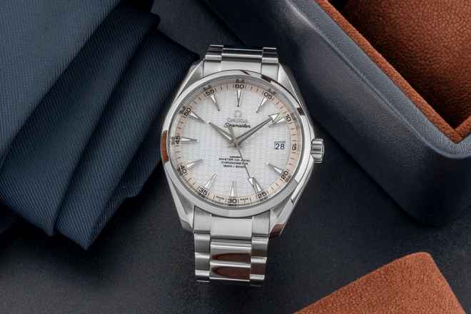  Omega Seamaster Aqua Terra 150M Co-Axial Herrenuhr 231.10.42.21.02.006 B&P 