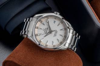 Thumbnail von Omega Seamaster Aqua Terra 150M Co-Axial men's watch 231.10.42.21.02.006 B&P