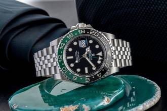 Thumbnail von Rolex GMT-Master II Sprite Automatik Herrenuhr Ref. 126720VTNR B&P 2025