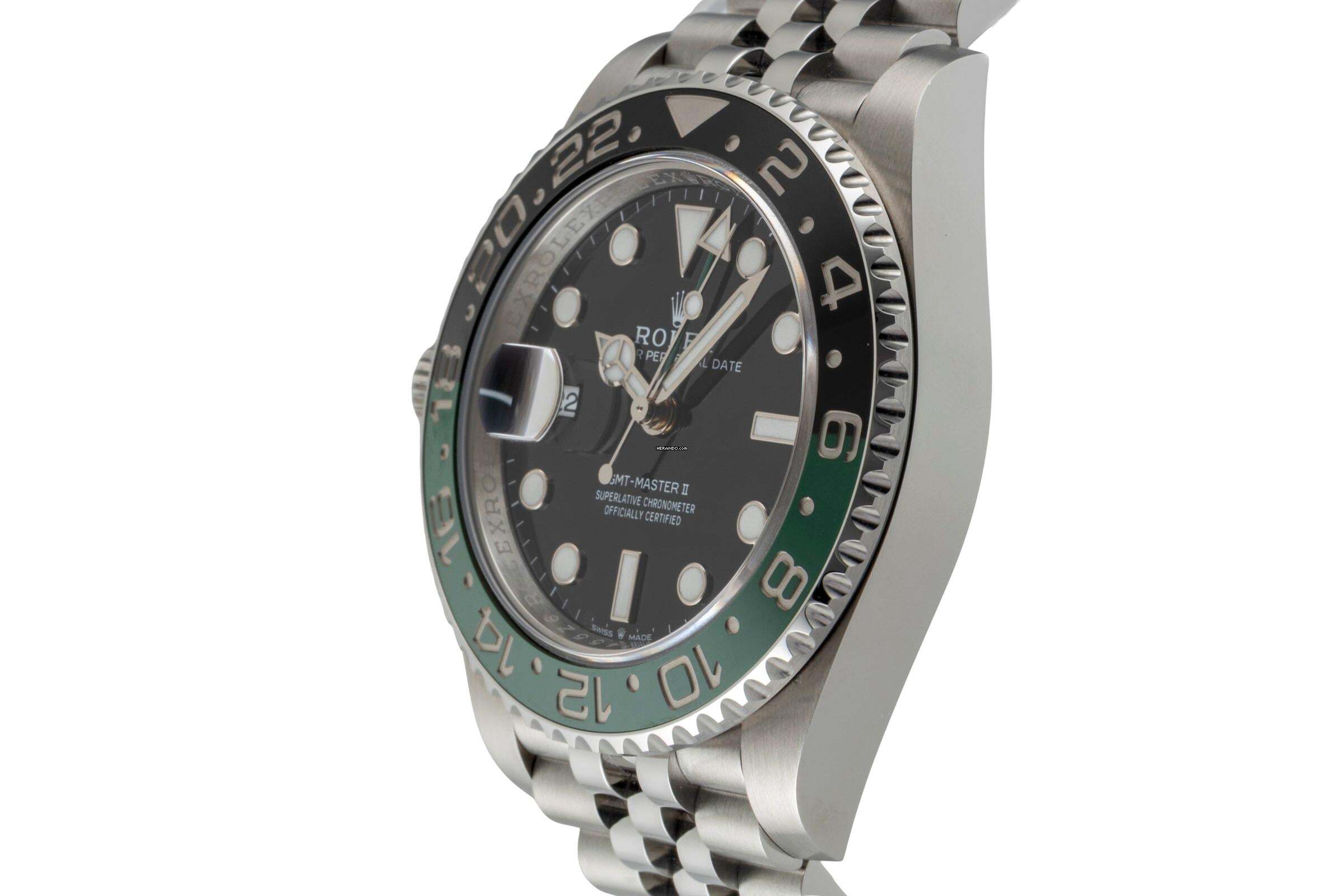 Thumbnail von Rolex GMT-Master II Sprite Automatik Herrenuhr Ref. 126720VTNR B&P 2025