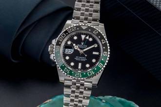 Thumbnail von Rolex GMT-Master II Sprite Automatik Herrenuhr Ref. 126720VTNR B&P 2025