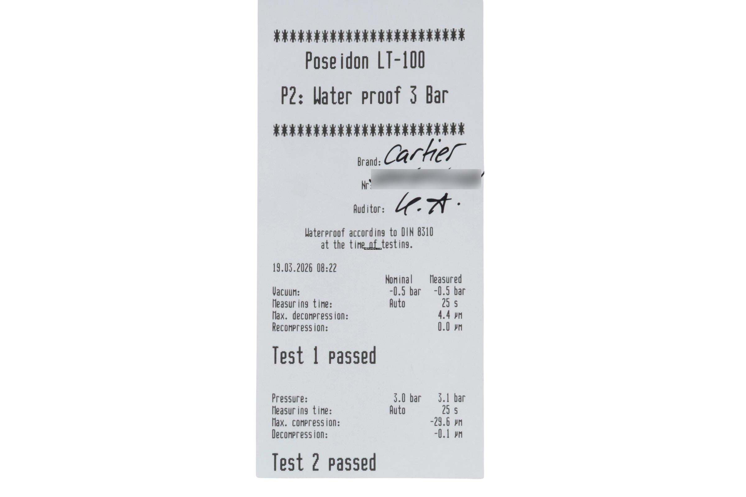 Thumbnail von Cartier Tank Solo XL Edelstahl Automatik Herrenuhr Ref. WSTA0029 B&P