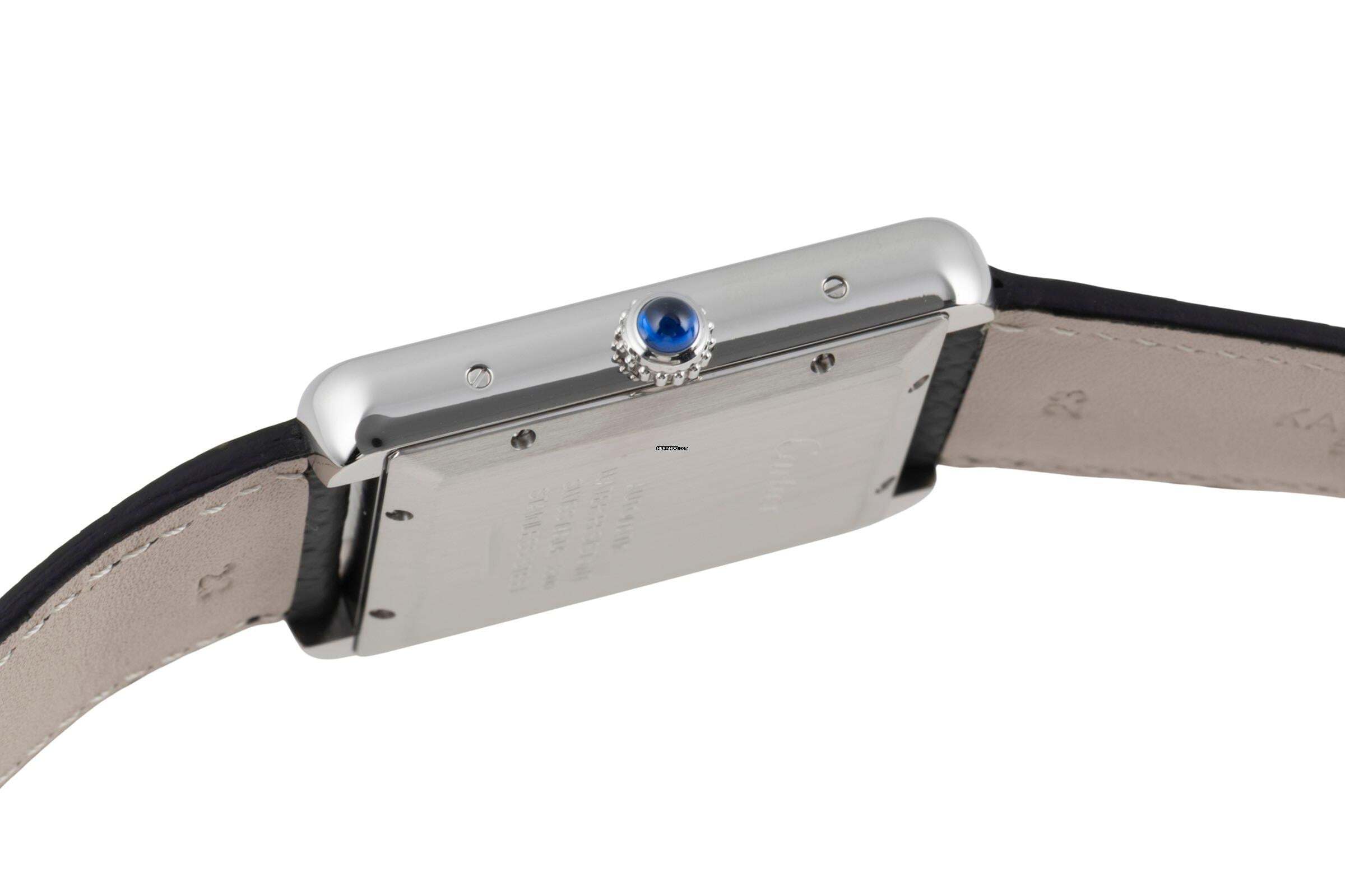 Thumbnail von Cartier Tank Solo XL Edelstahl Automatik Herrenuhr Ref. WSTA0029 B&P