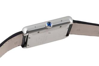 Thumbnail von Cartier Tank Solo XL Edelstahl Automatik Herrenuhr Ref. WSTA0029 B&P