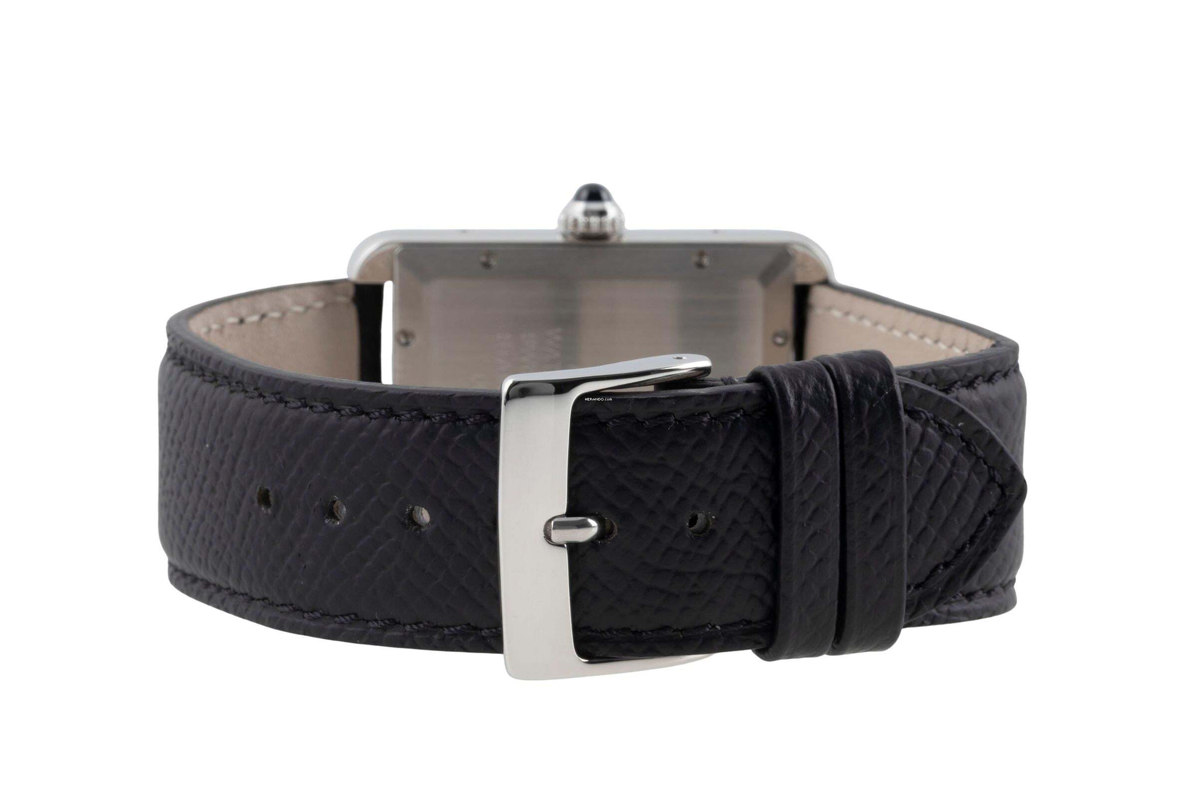 Thumbnail von Cartier Tank Solo XL Edelstahl Automatik Herrenuhr Ref. WSTA0029 B&P