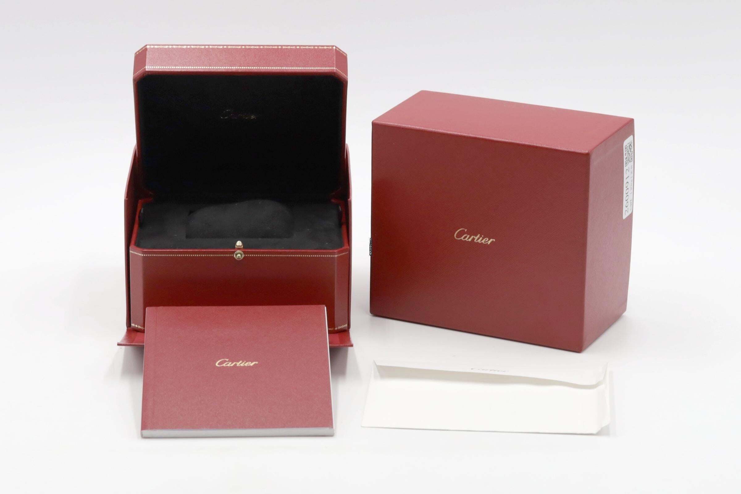 Thumbnail von Cartier Tank Solo XL Edelstahl Automatik Herrenuhr Ref. WSTA0029 B&P