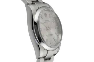 Thumbnail von Rolex Air King 34 Silver Dial Oyster Edelstahl Automatik Ref. 114200 B&P 2017