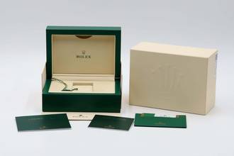 Thumbnail von Rolex Air King 34 Silver Dial Oyster Edelstahl Automatik Ref. 114200 B&P 2017