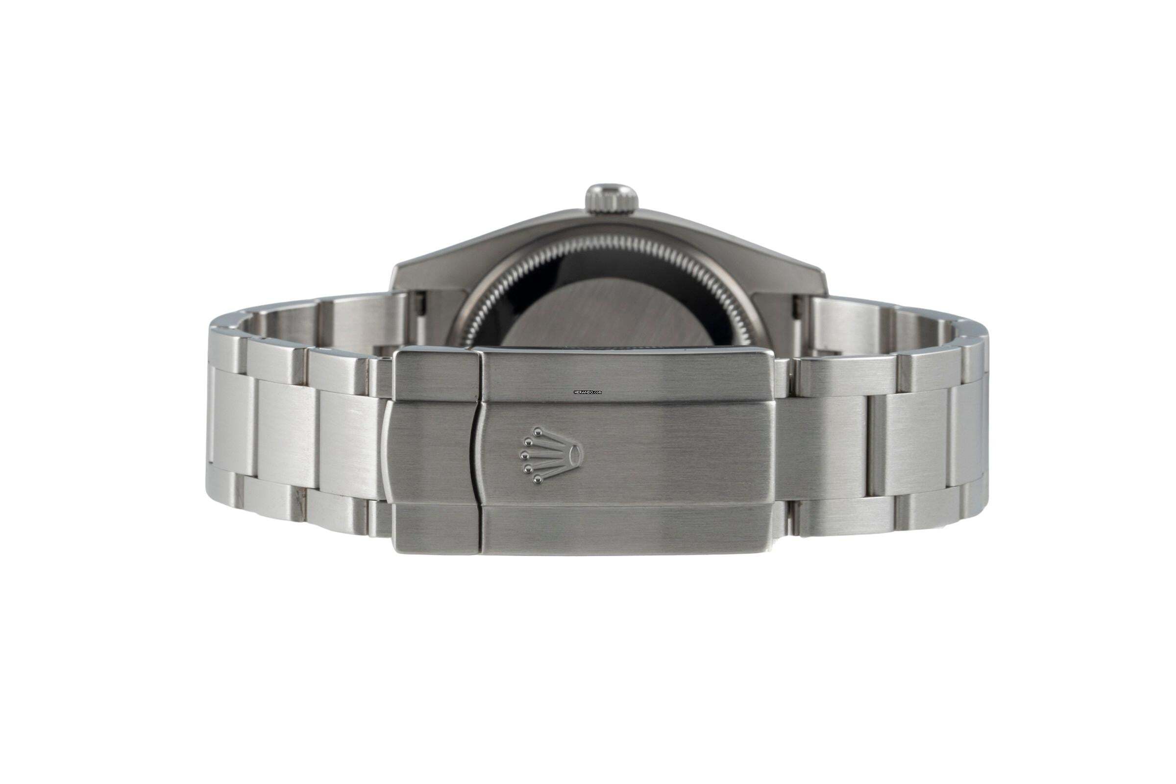 Thumbnail von Rolex Air King 34 Silver Dial Oyster Edelstahl Automatik Ref. 114200 B&P 2017