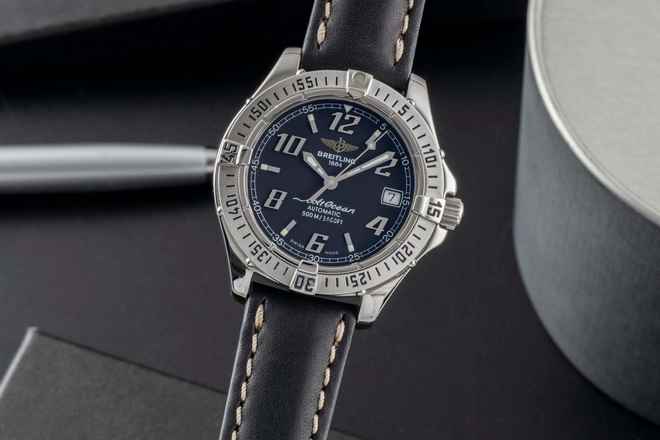  Breitling Colt Automatic Chronometer 500M Edelstahl Automatik Herrenuhr Ref. A17350 