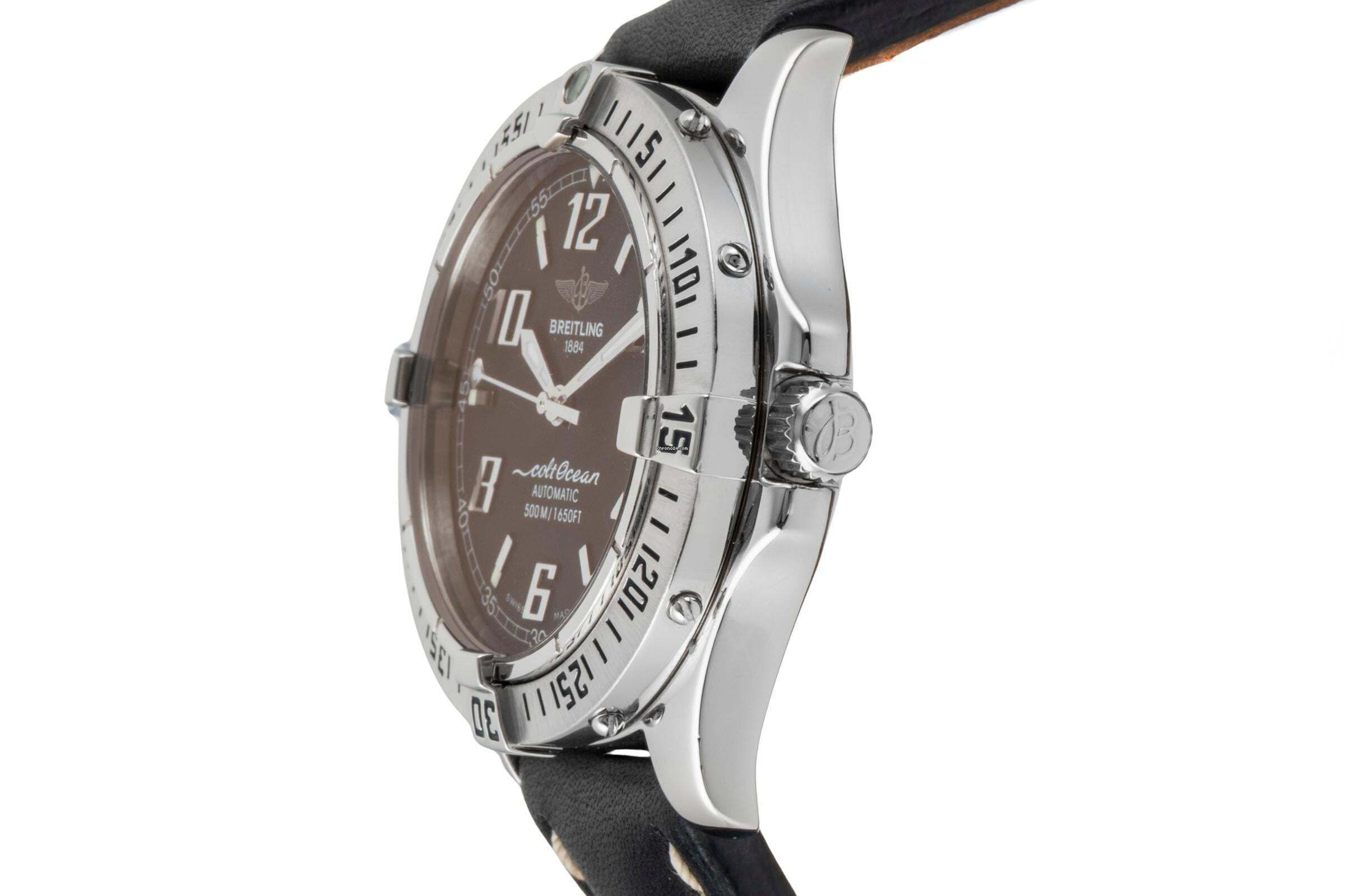 Thumbnail von Orologio da uomo Breitling Colt Automatic Chronometer 500M in acciaio automatico Ref. A17350