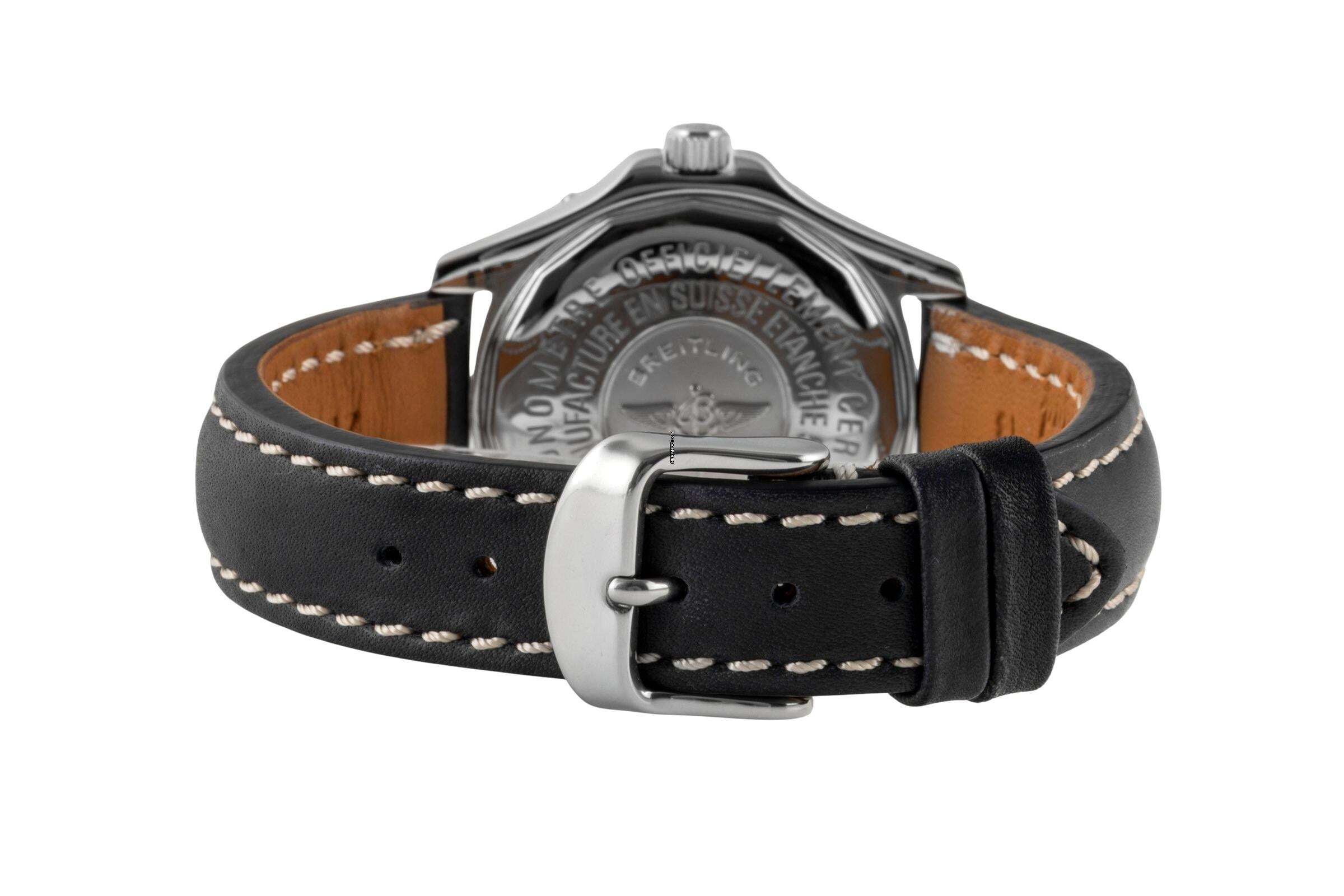 Thumbnail von Orologio da uomo Breitling Colt Automatic Chronometer 500M in acciaio automatico Ref. A17350