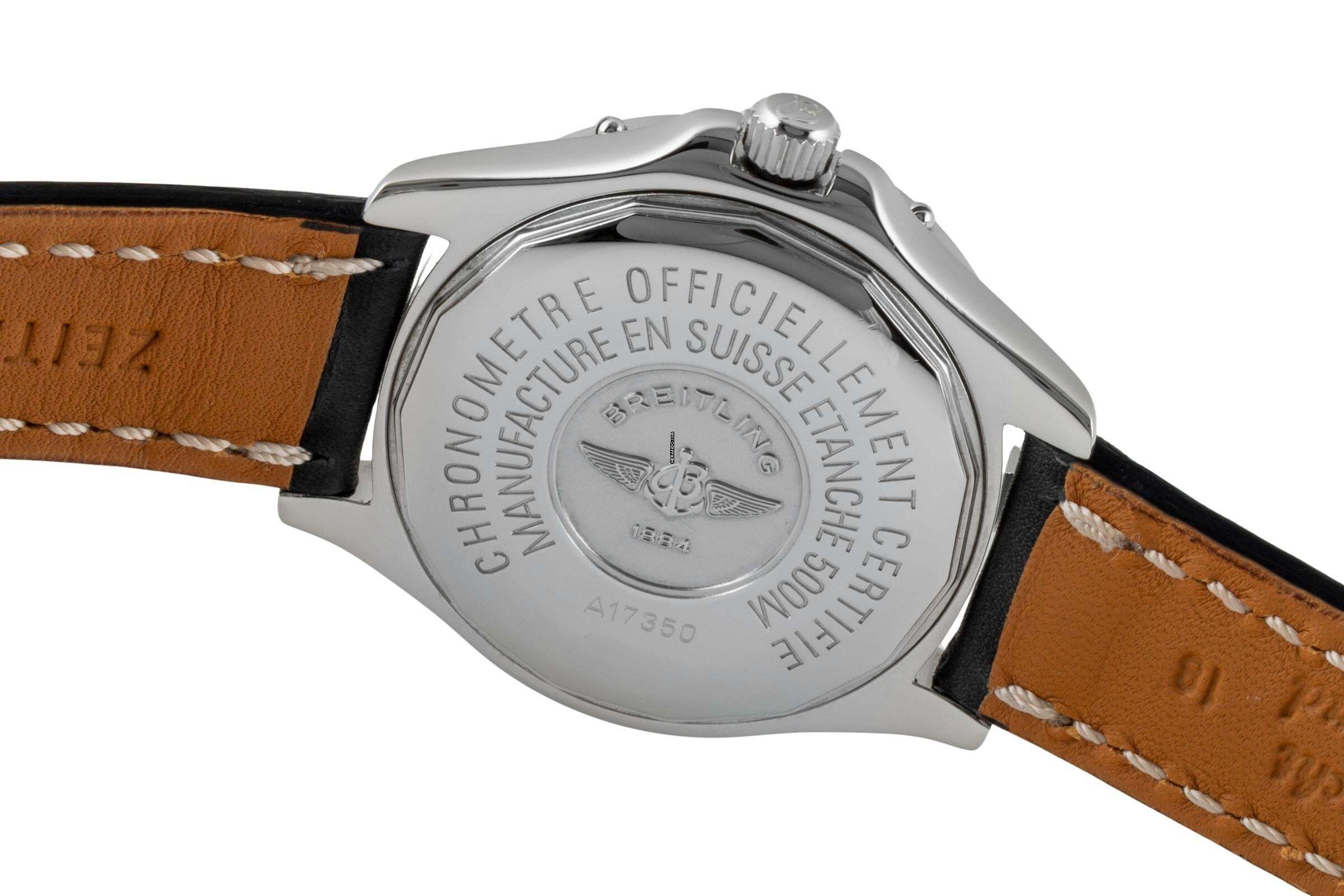 Thumbnail von Orologio da uomo Breitling Colt Automatic Chronometer 500M in acciaio automatico Ref. A17350