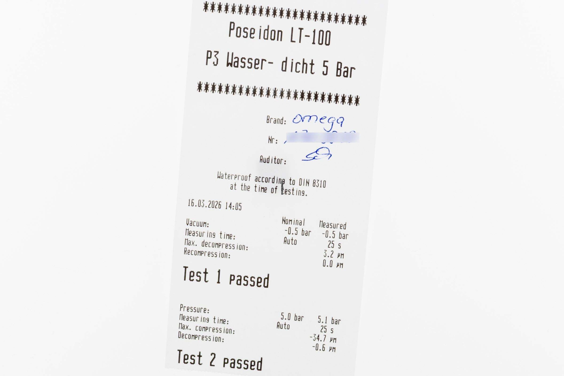 Thumbnail von Omega Speedmaster Professional Moonwatch Chronograph Stahl Ref. 310.30.42.50.04.001 B&P 2025