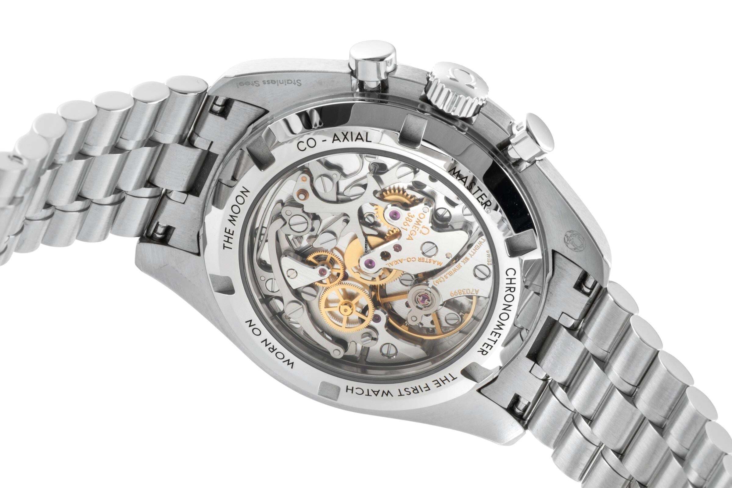 Thumbnail von Omega Speedmaster Professional Moonwatch Chronograph Stahl Ref. 310.30.42.50.04.001 B&P 2025